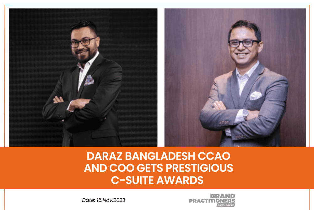 Daraz Bangladesh CCAO and COO Gets prestigious C-Suite Awards
