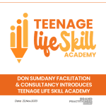 Don Sumdany Facilitation and Consultancy introduces Teenage Life Skill Academy