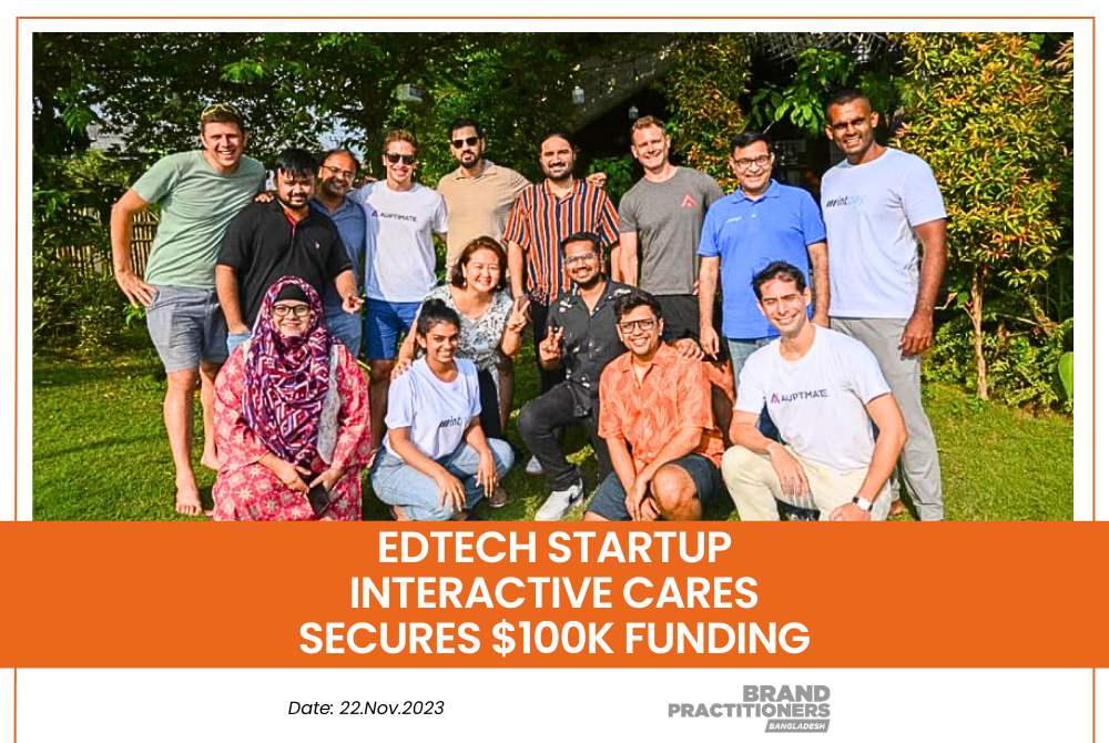 Edtech startup Interactive Cares Secures $100k Funding