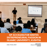 GP Accelerator ignites entrepreneurial passion in Islamic University, Kushtia