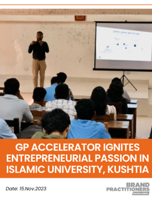 GP Accelerator ignites entrepreneurial passion in Islamic University, Kushtia