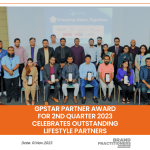 GPStar Partner Award for 2nd Quarter 2023 Celebrates Outstanding Lifestyle Partners