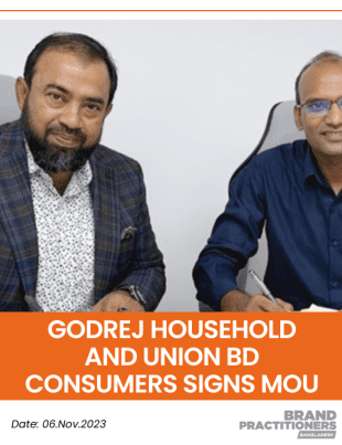Godrej Household and Union BD Consumers signs MoU