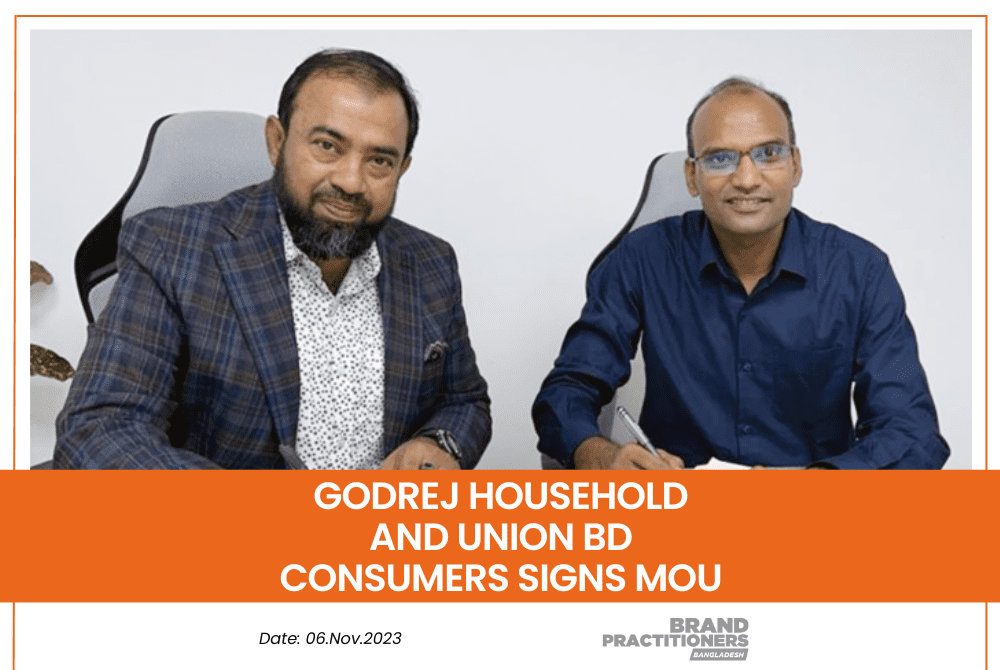 Godrej Household and Union BD Consumers signs MoU