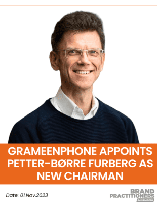 Grameenphone Appoints Petter-Børre Furberg as New Chairman