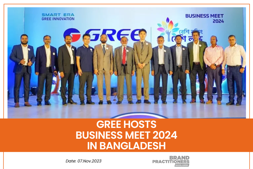 Gree Hosts Business Meet 2024 in Bangladesh