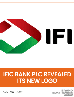 IFIC Bank PLC revealed its New Logo
