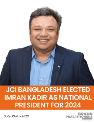 JCI Bangladesh Elected Imran Kadir as National President for 2024