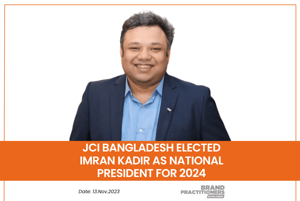 JCI Bangladesh Elected Imran Kadir as National President for 2024