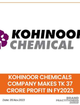 Kohinoor Chemicals Company makes Tk 37 crore profit in FY2023