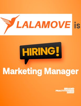 Lalamove is hiring Marketing Manager