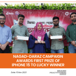 Nagad-Daraz Campaign Awards First Prize of iPhone 15 to Lucky Winner