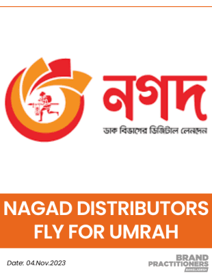 Nagad distributors fly for Umrah