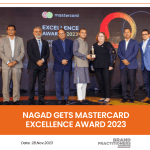 Nagad gets Mastercard Excellence Award 2023