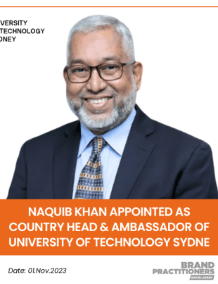 Naquib Khan Appointed as Country Head Ambassador of University of Technology Sydne