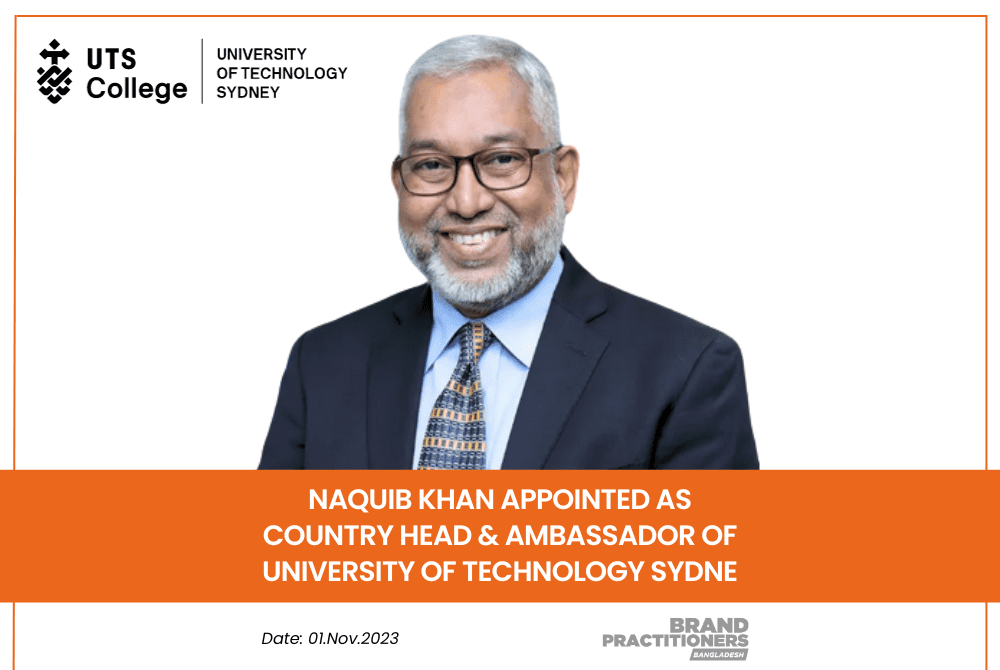 Naquib Khan Appointed as Country Head Ambassador of University of Technology Sydne