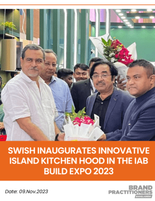 SWISH Inaugurates Innovative Island Kitchen Hood In The IAB Build Expo 2023
