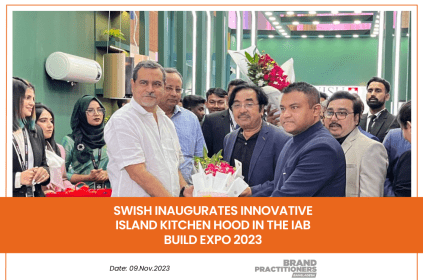 SWISH Inaugurates Innovative Island Kitchen Hood In The IAB Build Expo 2023