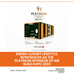 SWISH-Luxury Lifestyle, introduces as the Platinum Sponsor of IAB Build Expo 2023