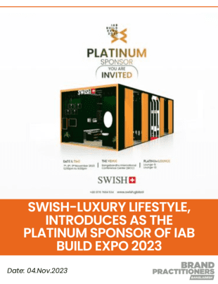 SWISH-Luxury Lifestyle, introduces as the Platinum Sponsor of IAB Build Expo 2023