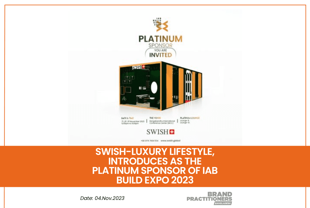 SWISH-Luxury Lifestyle, introduces as the Platinum Sponsor of IAB Build Expo 2023