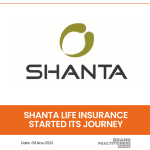 Shanta Life Insurance started its journey