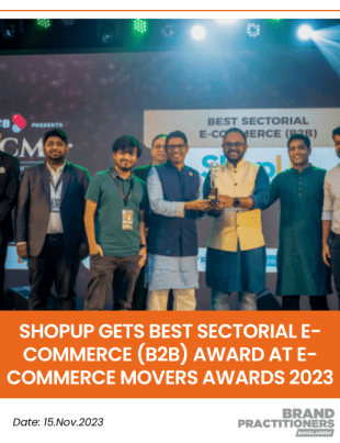 ShopUp gets best sectorial e-commerce (B2B) award at e-Commerce Movers Awards 2023