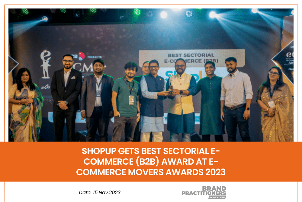 ShopUp gets best sectorial e-commerce (B2B) award at e-Commerce Movers Awards 2023