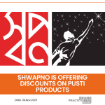 Shwapno is Offering Discounts on PUSTI products