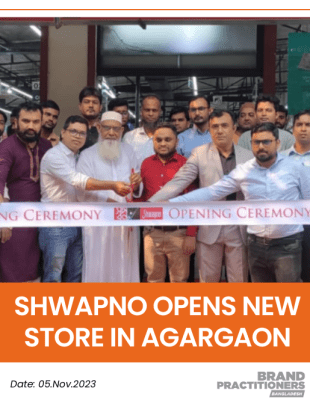 Shwapno opens new store in Agargaon