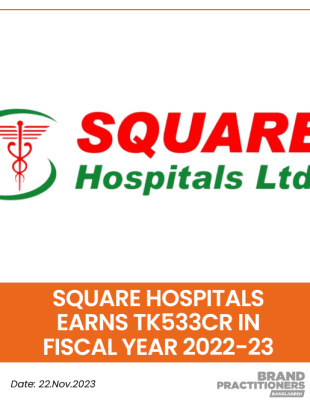 Square Hospitals earns Tk533cr in Fiscal Year 2022-23