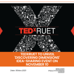 TEDxRUET to Unveil 'Discovering Dimensions' Idea-Sharing Event on November 10