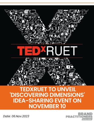 TEDxRUET to Unveil 'Discovering Dimensions' Idea-Sharing Event on November 10