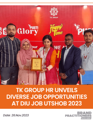TK Group HR Unveils Diverse Job Opportunities at DIU Job Utshob 2023