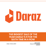 The Biggest Sale of the Year Daraz 11.11 For the Sixth time in a row