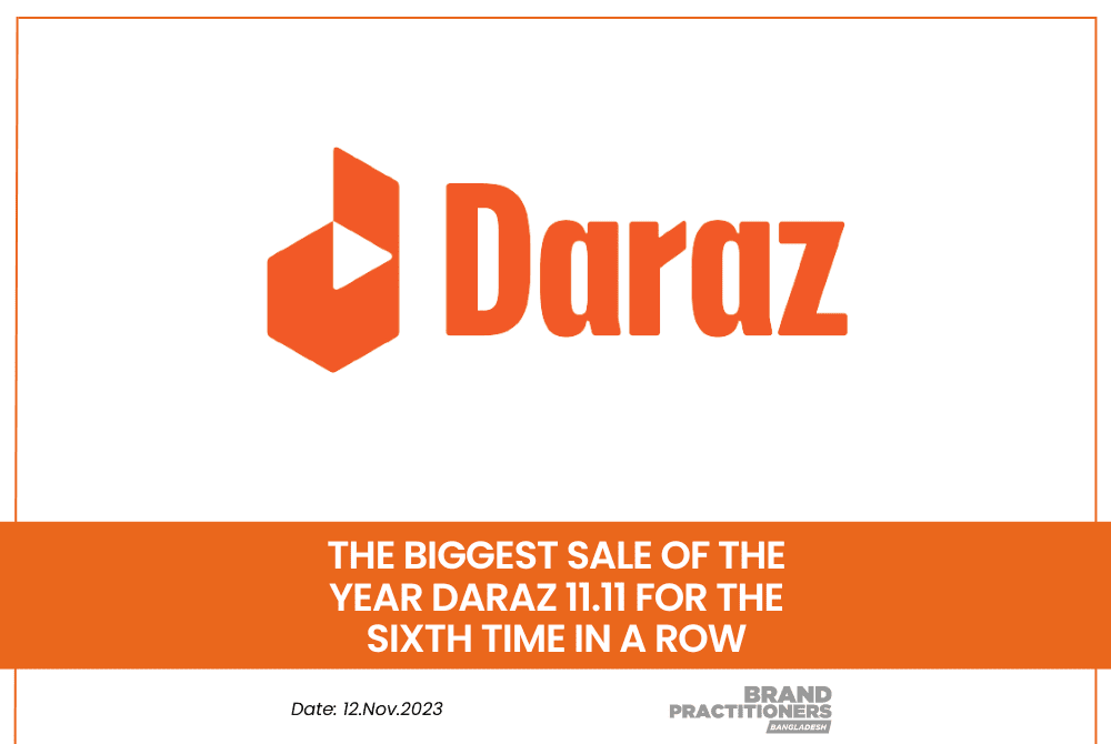 The Biggest Sale of the Year Daraz 11.11 For the Sixth time in a row