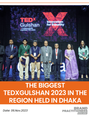 The biggest TEDxGulshan 2023 in the region held in Dhaka