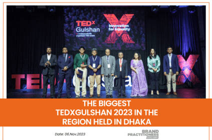 The biggest TEDxGulshan 2023 in the region held in Dhaka