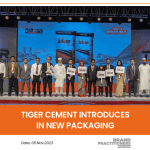 Tiger Cement Introduces in New Packaging