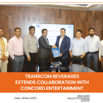 Transcom Beverages Extends Collaboration with Concord Entertainment