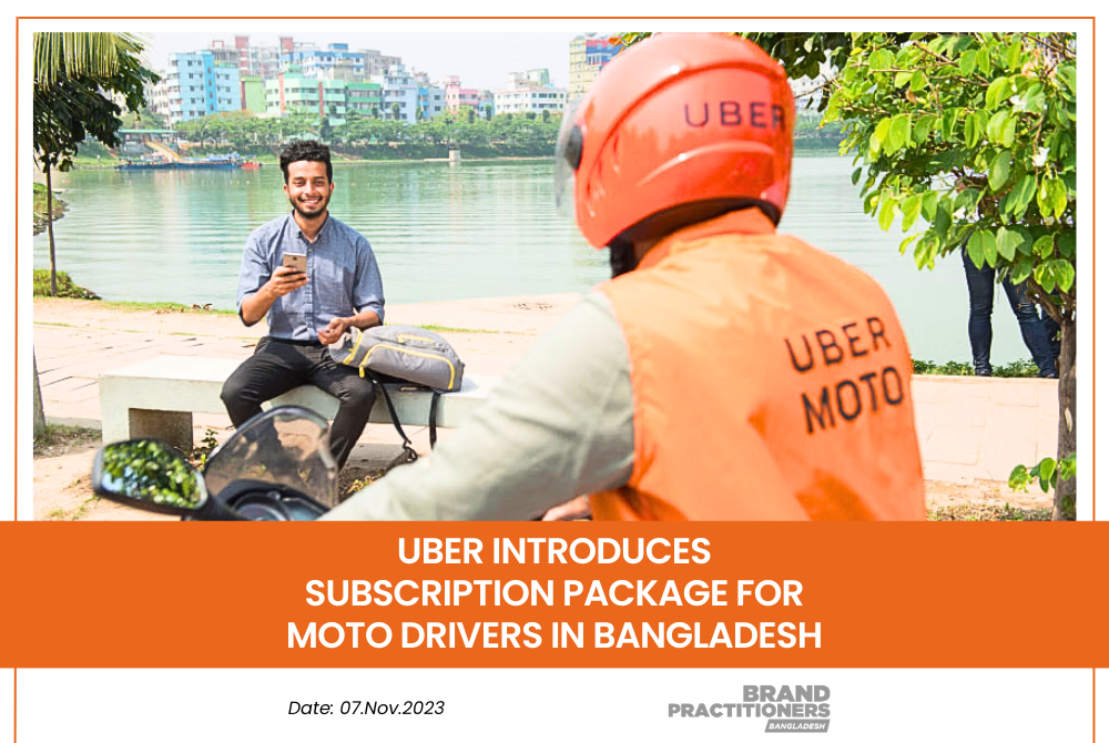 Uber Introduces Subscription Package for Moto Drivers in Bangladesh