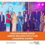Unilever Bangladesh Limited receives FICCI’s DEI Champion Award - WEB