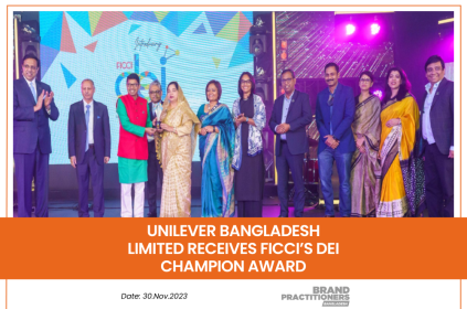 Unilever Bangladesh Limited receives FICCI’s DEI Champion Award - WEB