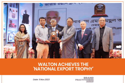 Walton Achieves the 'National Export Trophy' (1)