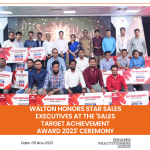 Walton Honors Star Sales Executives at the Sales Target Achievement Award 2023 Ceremony