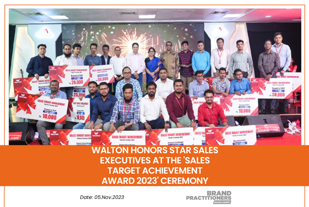 Walton Honors Star Sales Executives at the Sales Target Achievement Award 2023 Ceremony