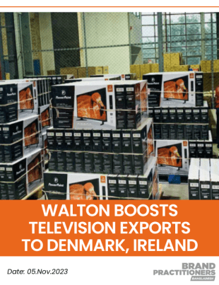 Walton boosts Television Exports to Denmark, Ireland