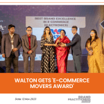 Walton gets 'e-Commerce Movers Award'