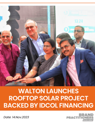 Walton launches Rooftop Solar Project Backed by IDCOL Financing