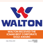 Walton received the ICMAB Best Corporate Gold Award